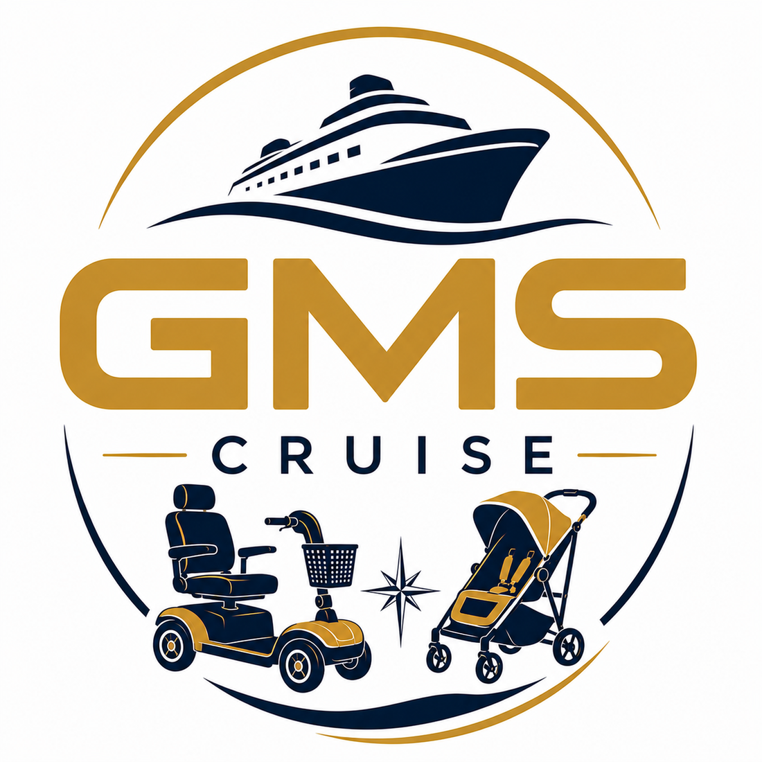 mobility scooter rental at Port Canaveral cruise terminal