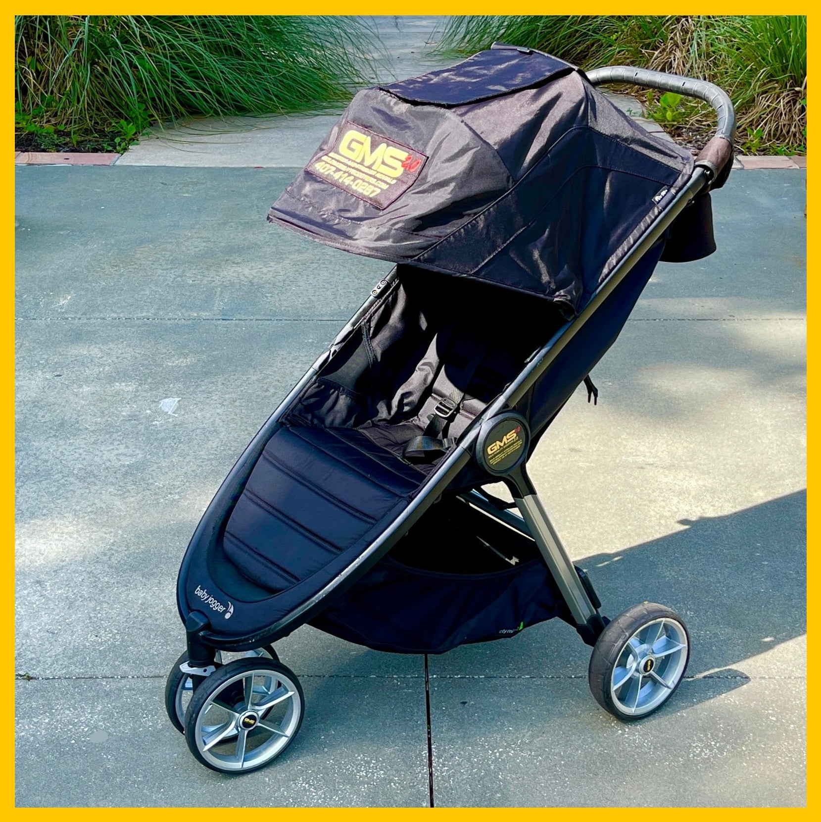 Baby Jogger® City Mini Single Stroller Rental | Cruise Approved | Port Canaveral