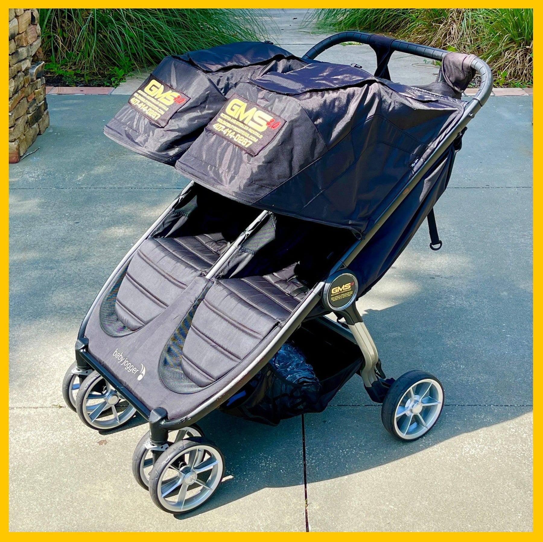 Baby Jogger® City Mini Double Stroller Rental | Cruise Approved | Port Canaveral