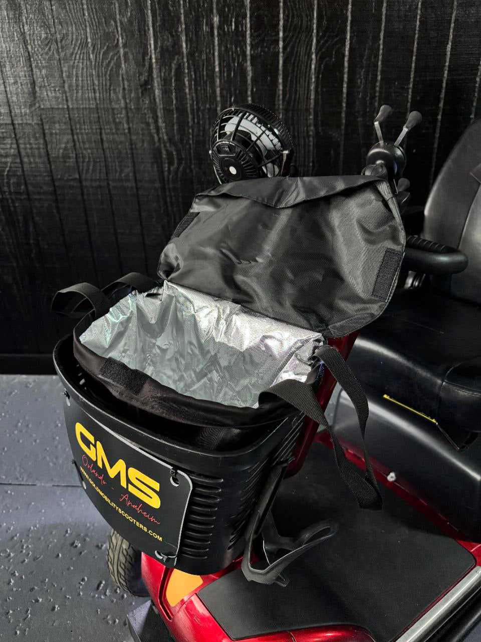 Scooter Basket Insulated Cooler - Premium Add-on