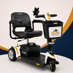 Go-Go® 3-Wheel Mobility Scooter Rental | Cruise Approved | Port Canavera