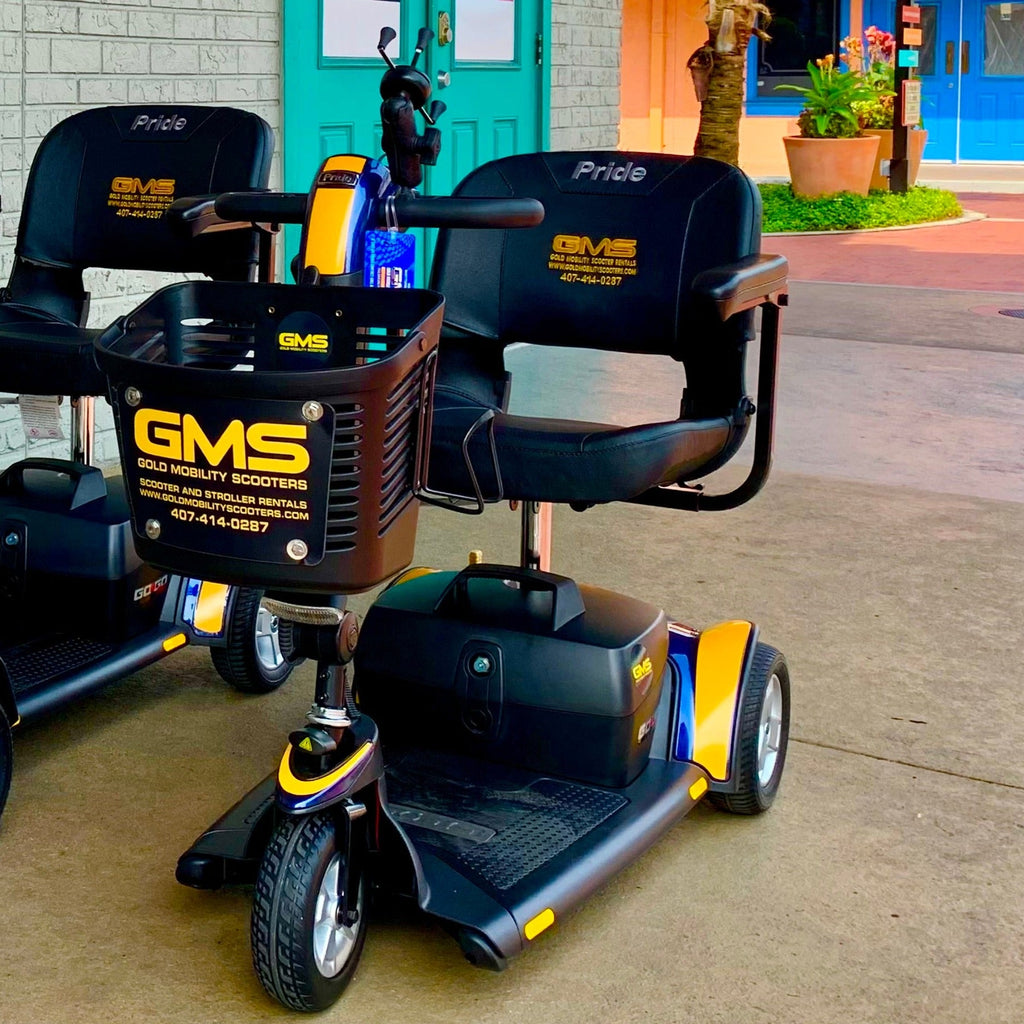 Mobility scooter rental 