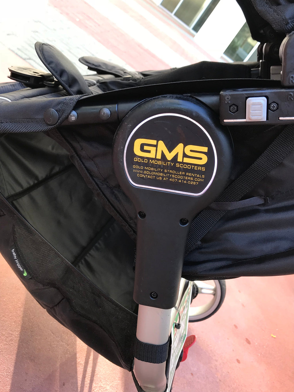 Disney Park Stroller Rental