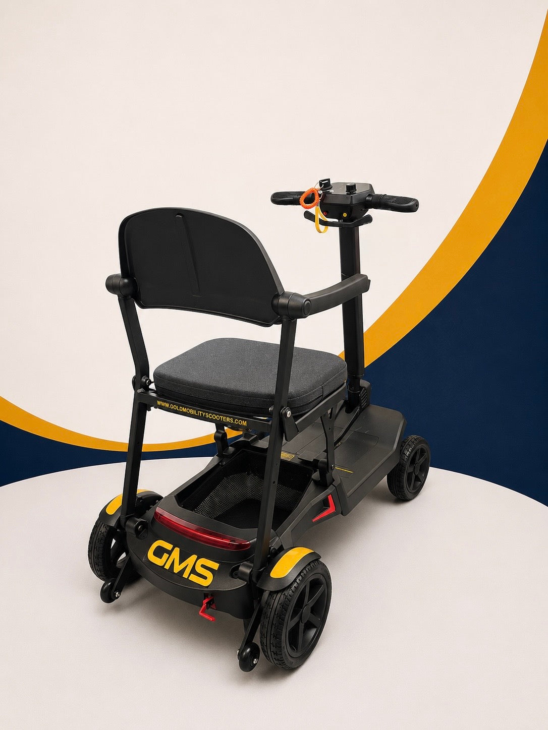 Portable Folding Mobility Scooter Rental | Cruise Approved | Port Canaveral
