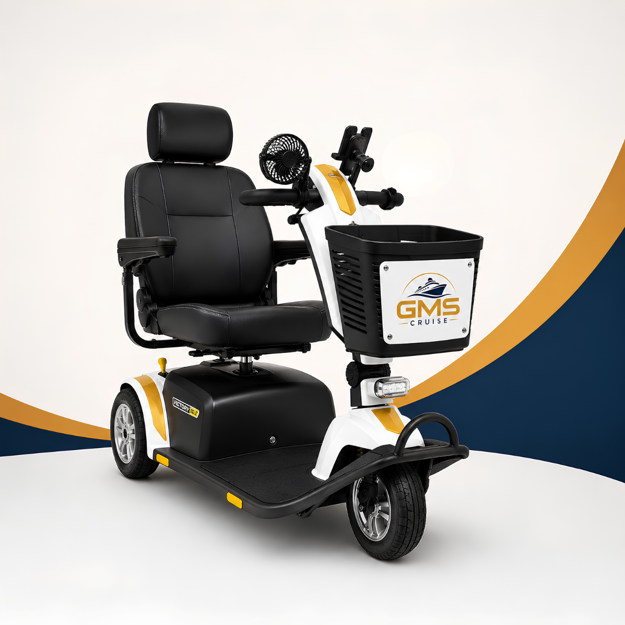 Victory 10® 3-Wheel Mobility Scooter Rental | Cruise Approved | Port Canaveral